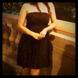 The Limited Strapless Dress